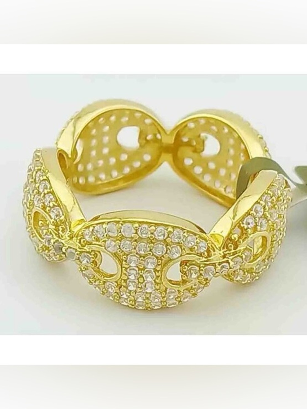Gold Fill gucci link Fashion Ring